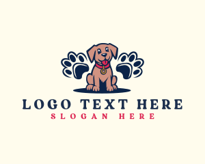 Canine Paw Pet logo