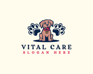 Canine Paw Pet logo