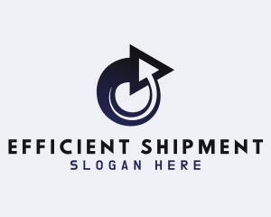 Arrow Express Freight logo design