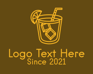 Golden Liquor Cocktail  logo