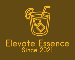 Golden Liquor Cocktail  logo