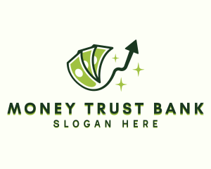 Dollar Money Changer logo design