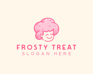 Cotton Candy Sweet logo design