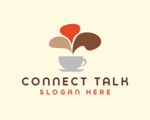 Coffee Cafe Chat logo