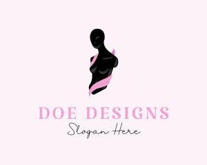 Designer Mannequin Boutique logo design