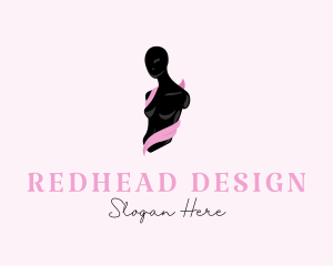 Designer Mannequin Boutique logo design