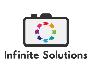 Colorful Puzzle Camera logo