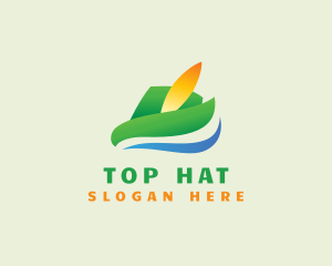 Robin Hood Hat logo design