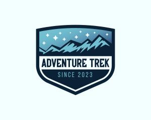 Alpine Mountain Adventure logo design