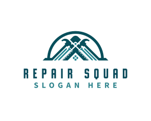 Repair Handyman Hardware logo design