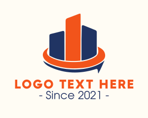 Corporate Buildings Messaging logo