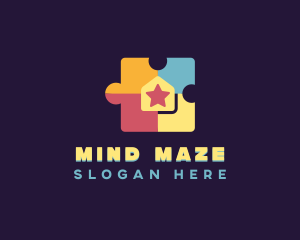 Jigsaw Puzzle Daycare logo