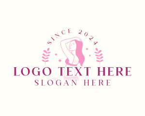 Woman Bikini Fashion logo