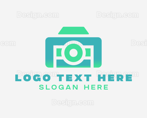 Modern Camera Photograpy Logo