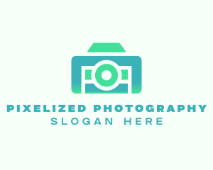 Modern Camera Photograpy logo design