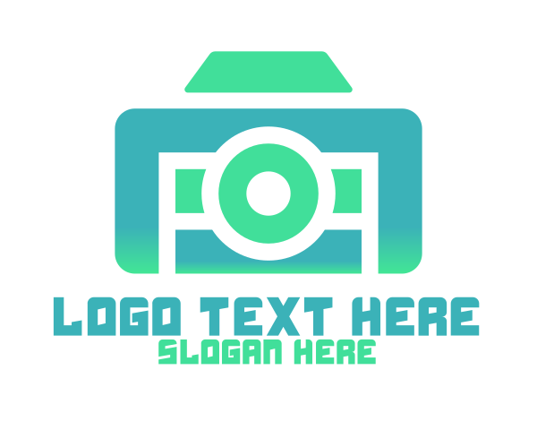 Camera logo example 4