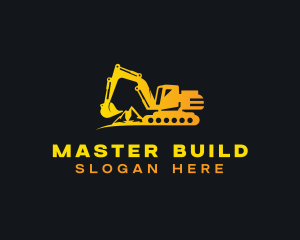Excavator Industrial Contractor logo
