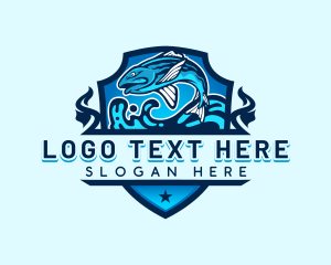 Aquatic Sea Fishing  logo