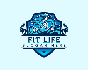 Aquatic Sea Fishing  logo