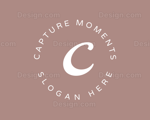 Stylish Feminine Brand Logo