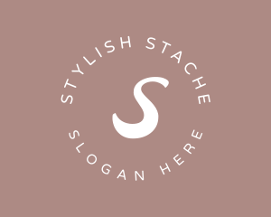 Stylish Feminine Brand logo design