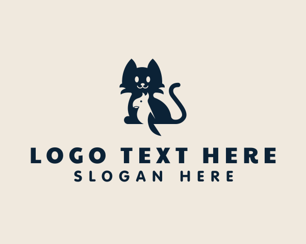 Feline logo example 4