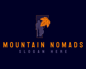 Mountain Maple Vermont logo design