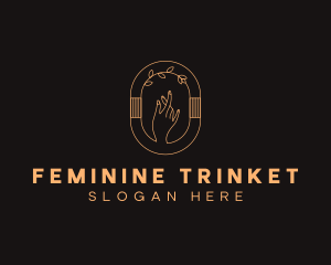 Feminine Beauty Hand Spa logo design