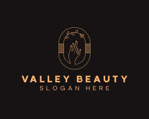 Feminine Beauty Hand Spa logo design