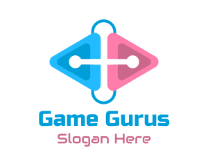 Modern Gaming Clip Logo