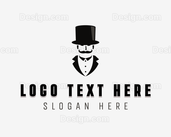 Fashion Grooming Man Logo