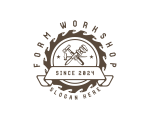 Carpentry Tools Workshop logo