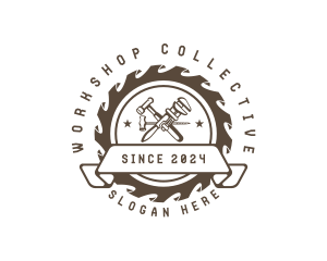 Carpentry Tools Workshop logo