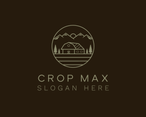 Mountain Countryside Barn logo