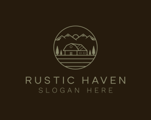 Mountain Countryside Barn logo