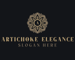 Flower Elegant Jeweler logo design