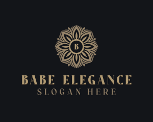 Flower Elegant Jeweler logo design