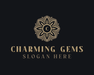 Flower Elegant Jeweler logo