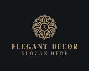 Flower Elegant Jeweler logo design