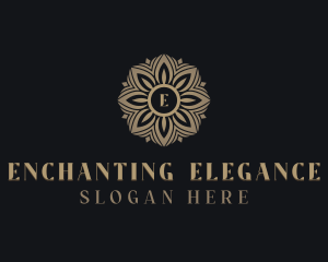 Flower Elegant Jeweler logo design