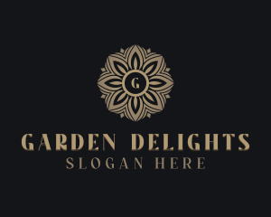 Flower Elegant Jeweler logo design