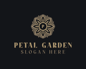 Flower Elegant Jeweler logo design