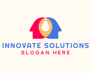 Human Innovation idea logo