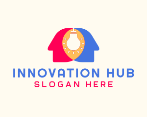 Human Innovation idea logo