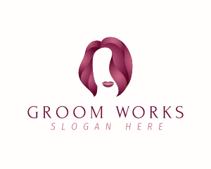 Beauty Woman Hair logo