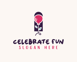 Balloon Party Celebration logo