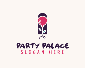 Balloon Party Celebration logo