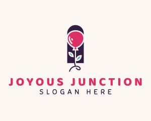 Balloon Party Celebration logo