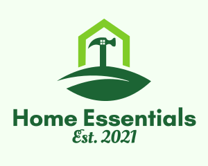 Sustainable Home Repair  logo design