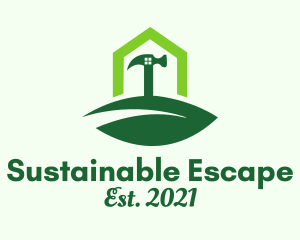 Sustainable Home Repair  logo design